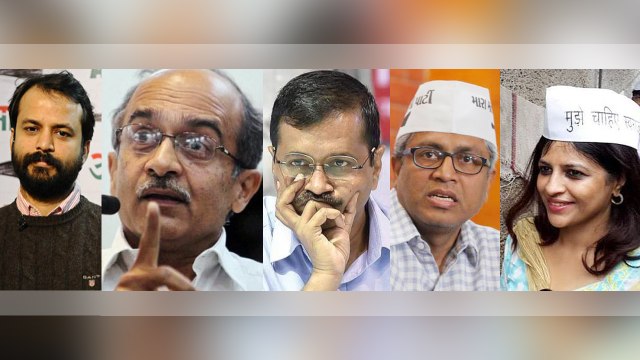Arvind Kejriwal को Ashutosh, Ashish Khetan ने ही नहीं इन 11 लोगों ने भी छोड़ा । वनइंडिया हिंदी
