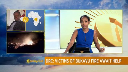 DRC: victims of Bukavu fire await help [The Morning Call]