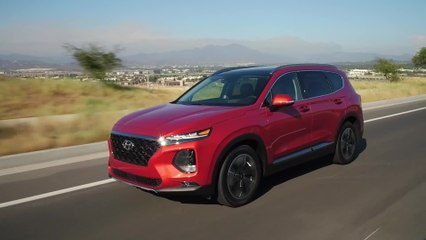 2019 Hyundai Santa Fe Safety Video