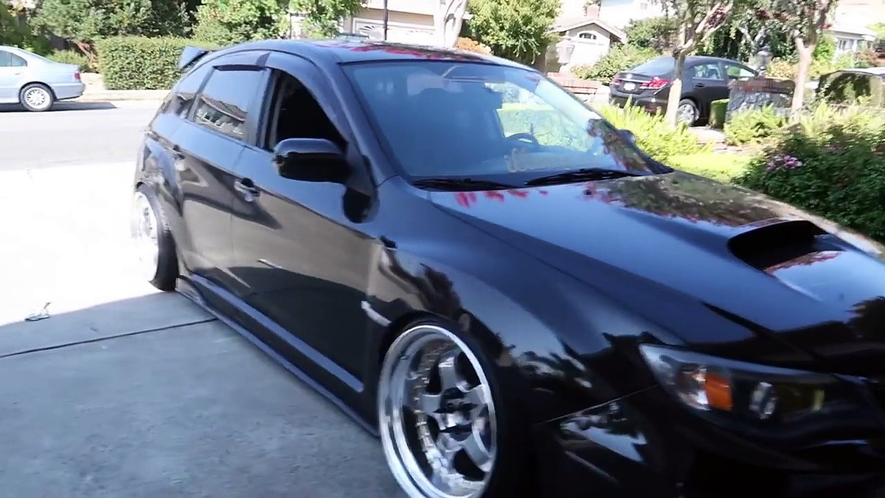 RWD WRX Crazy Turbo Flutter!