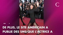 Dans un sms, Asia Argento admet avoir eu une relation avec Jimmy Bennett sans savoir qu'il était mineur