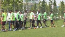 Atiker Konyaspor Bayramlaştı