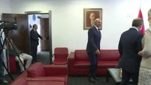 Siyasi Partilerde Bayramlaşma - Saadet Partisi Heyetinden CHP'ye Ziyaret