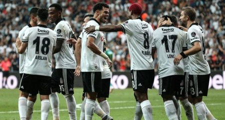 Beşiktaş'ın Sırbistan Kafilesine Katılan İsimler Belli Oldu