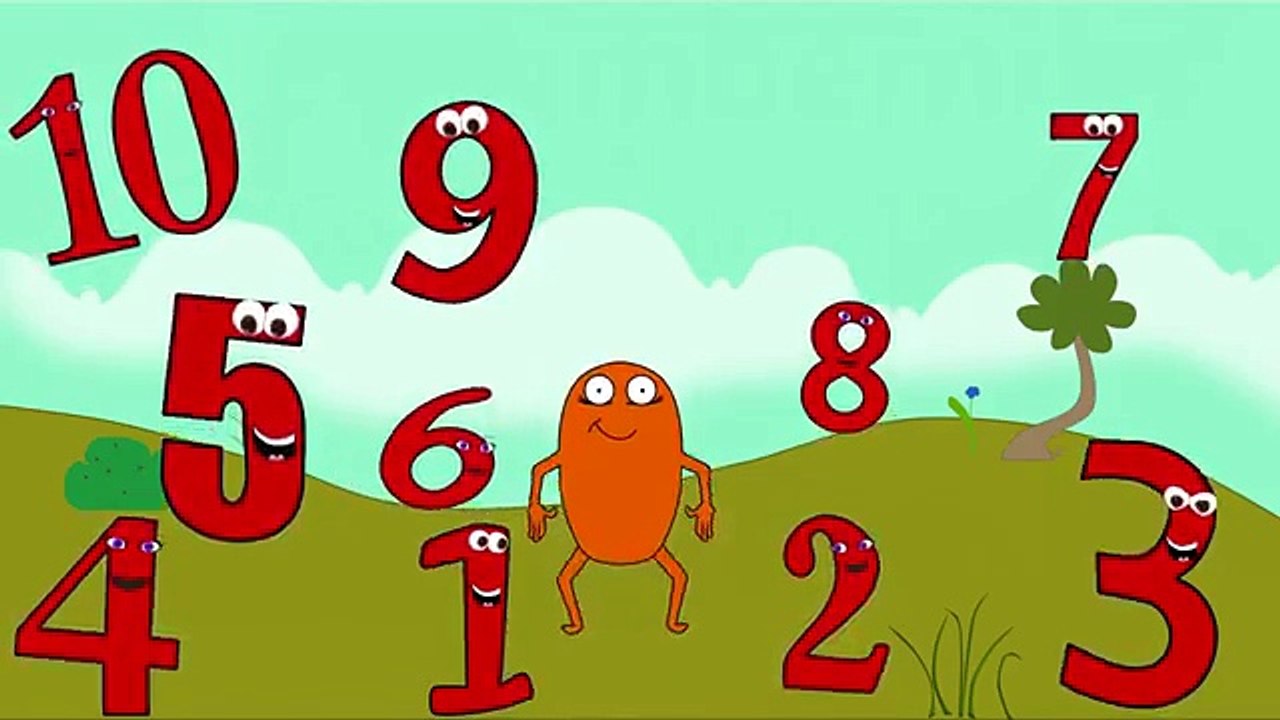 Count to the Beat! 1 10 Music Video The Numberniks #1