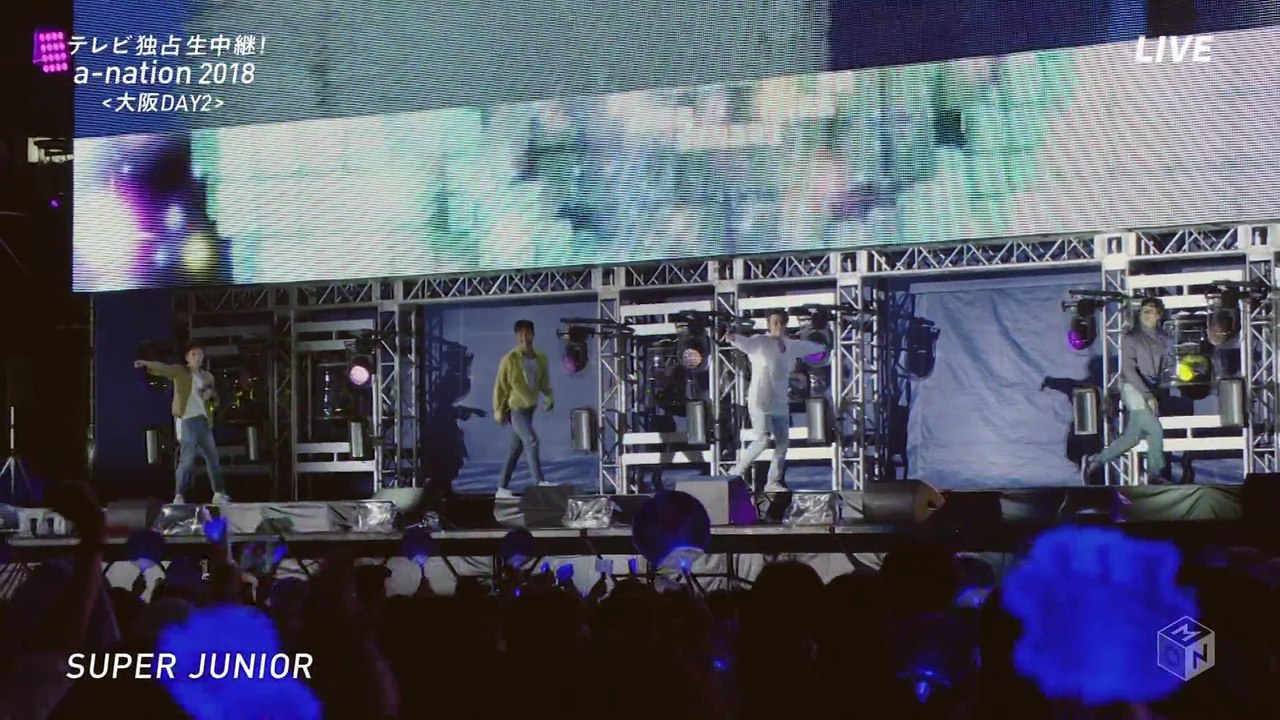 180819 A nation 2018 SUPER JUNIOR