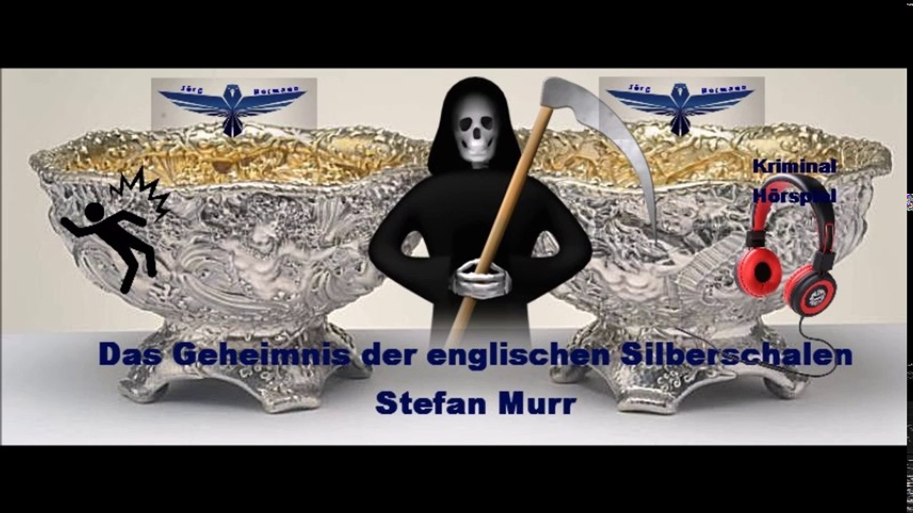 Krimi Hörspiel - Das Geheimnis der englischen Silberschalen - Stefan Murr