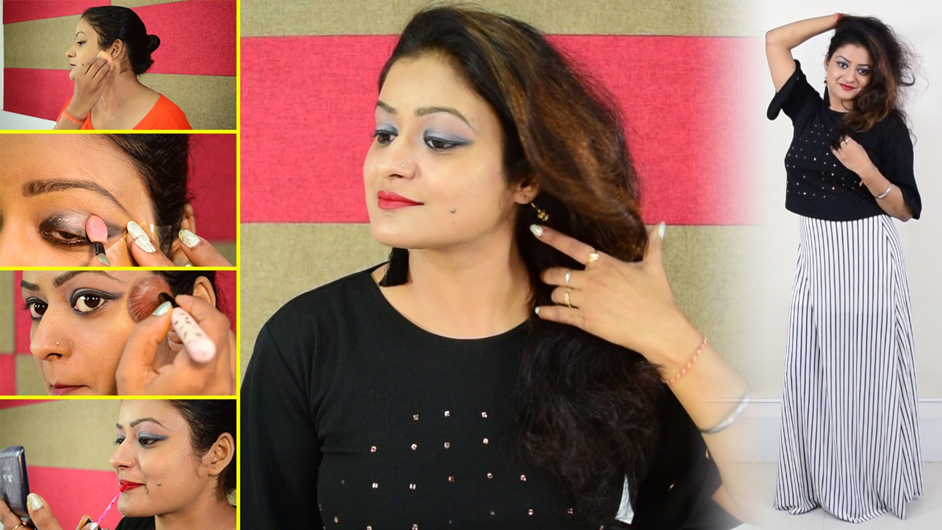 Makeup Tutorial, get ready for Raksha Bandhan | Western Dress  पर ऐसे करें  Makeup | Boldsky