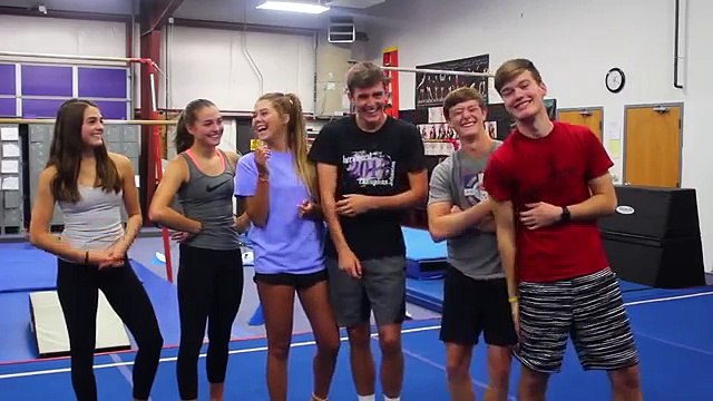Boys Try Girl's Gymnastics!
