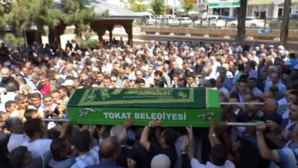 AFAD Tokat İl Müdürü Uzun, son yolculuğuna uğurlandı