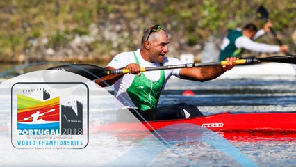 2018 ICF Canoe Sprint World Championships Montemor / Day 1 AM: Paracanoe Semis Pt2