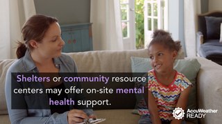 Resources for parents with kids struggling to cope after a disaster