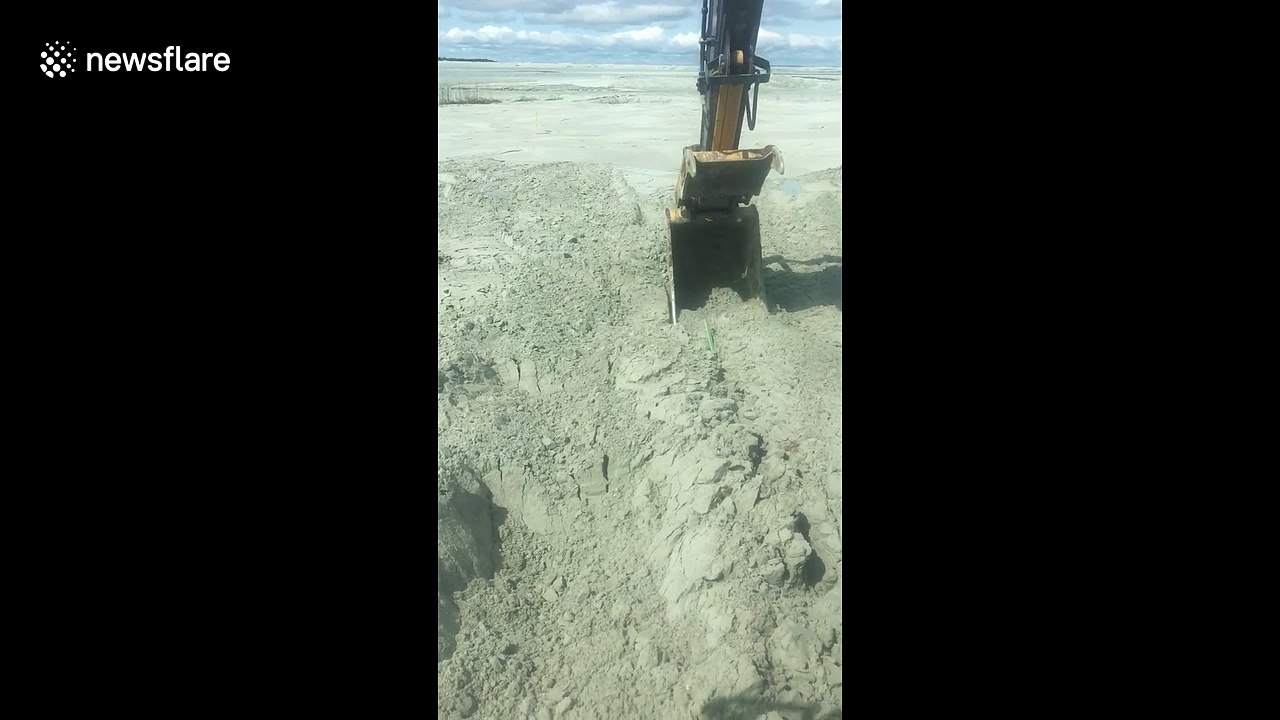 Weird clip shows earth wobbling like giant waterbed