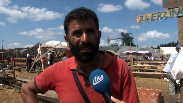 Ümraniye'deki kurban pazarında büyükbaş hayvan satışı tükendi
