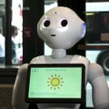 We interviewed Pepper - the humanoid robot.