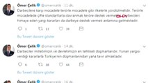 AK Parti Sözcüsü Çelik Yunan Yargısı Darbecilerin Yanında Yer Almıştır