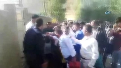 İran Sınırında Geleneksel Bayramlaşma