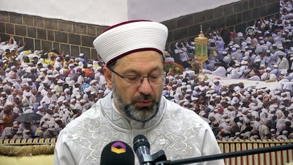 Türk hacıların kurbanları mağdurlara ulaşıyor - MEKKE