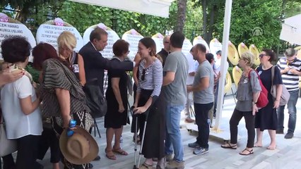 Ekonomi yazarı Uras son yolculuğuna uğurlandı - İSTANBUL