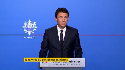 "Personne n'est au-dessus des lois", assure Benjamin Griveaux au sujet des travaux non déclarés de Françoise Nyssen