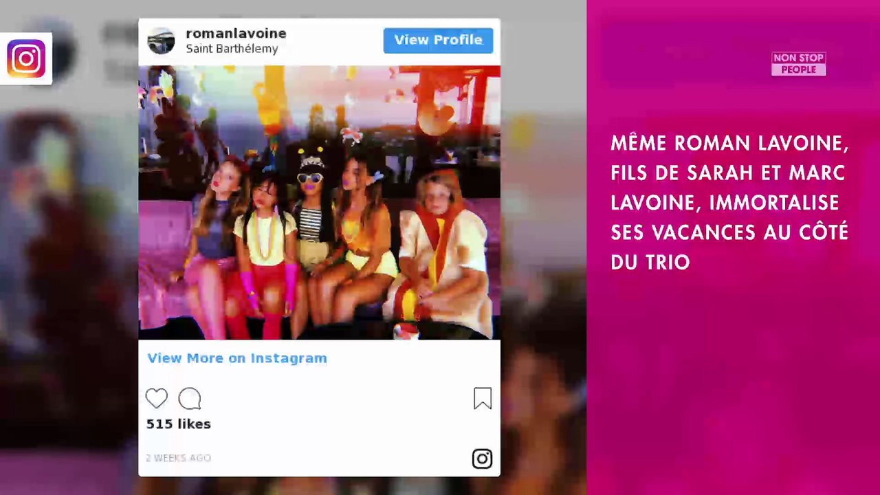 Laeticia Hallyday à Saint-Barth : tout sourire pour une virée en mer entre amis