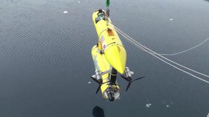 Dive Under the Ice With the Brave Robots of Antarctica