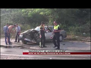 “Aksidentet në korrik u ulën” - News, Lajme - Vizion Plus