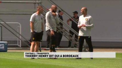 Thierry Henry dit "Oui" à Bordeaux