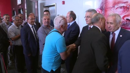 CHP'de örgütle bayramlaşma programı düzenlendi - ANKARA