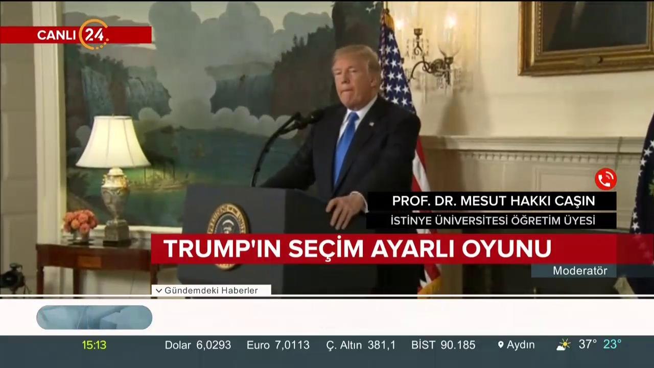Trump'ın başı dertte