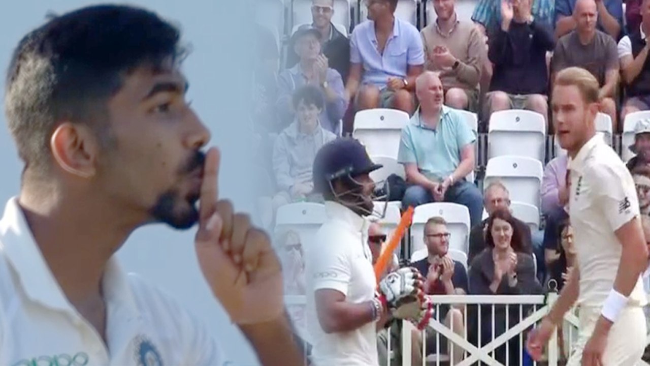 India Vs England 3rd Test:Jasprit Bumrah takes revenge of Rishabh Pant from Broad|वनइंडिया हिंदी