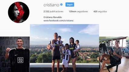 Cristiano Ronaldo y su familia se adaptan perfectamente a Turín
