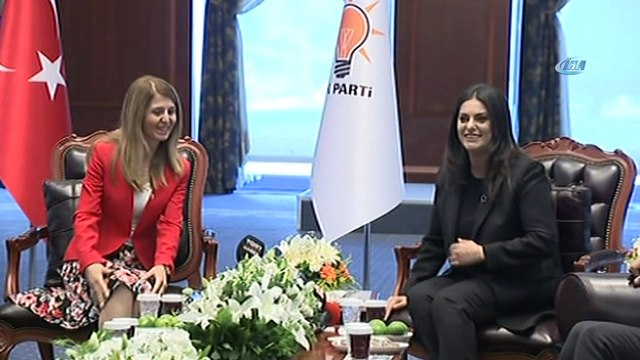 Siyasi partilerden AK Parti’ye bayram ziyareti