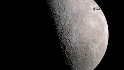 C'è acqua sulla Luna, ora è certo