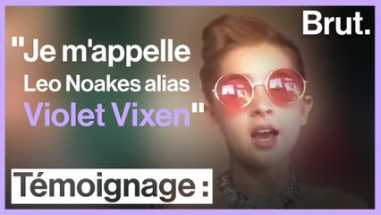 Violet Vixen, 11 ans et drag-queen