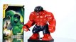 LEGO The Incredible Hulk vs Red Hulk vs Grey Hulk KnockOff Minifigures (Bootleg)