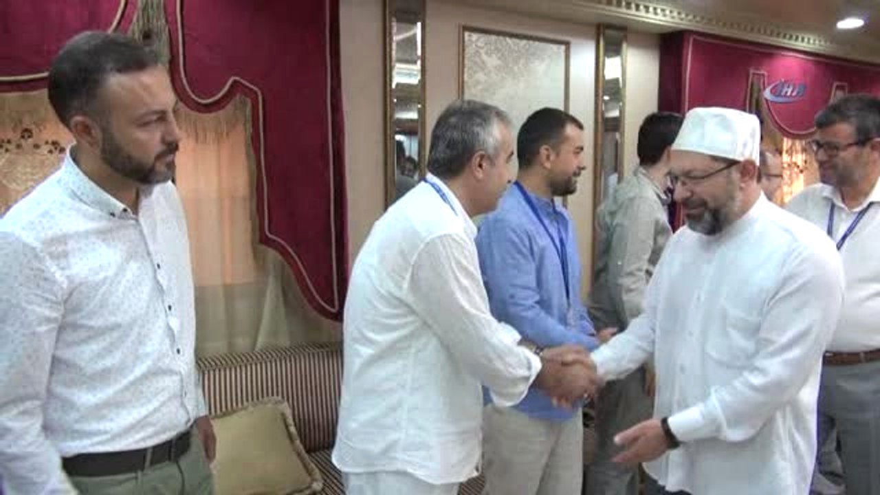 Diyanet İşleri Başkanı Erbaş: "Milletimizin Türkiye Diyanet Vakfımıza Emanet Ettiği Kurban Sayısı...