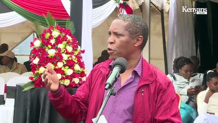 DP Ruto Kirinyaga Fundraiser