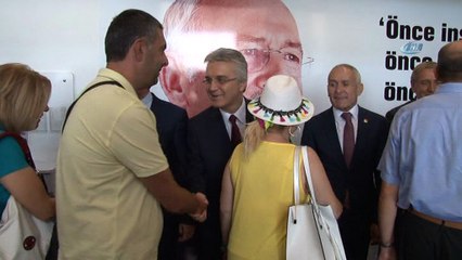 CHP örgütü genel merkezde bayramlaştı