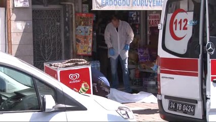 Gaziosmanpaşa'da Sokak Ortasında Cinayet