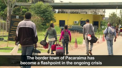 Venezuelans speak of prejudice on Brazilian border