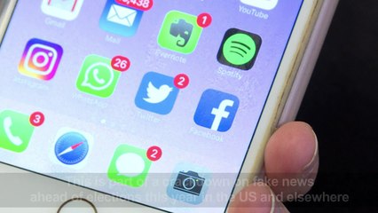 Facebook closes pages linked to misinformation campaigns