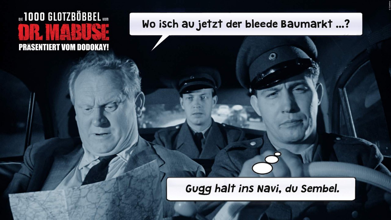 DIE 1000 GLOTZBöBBEL VOM DR. MABUSE Trailer German Deutsch (2018) HD