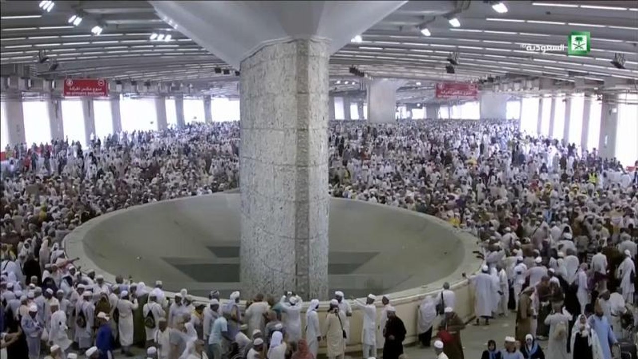 Lapidación del diablo: los musulmanes celebran el tercer día de la peregrinación a La Meca