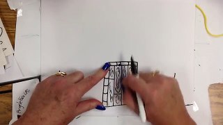 Kids Can Draw: Easy Castle with 1st graders