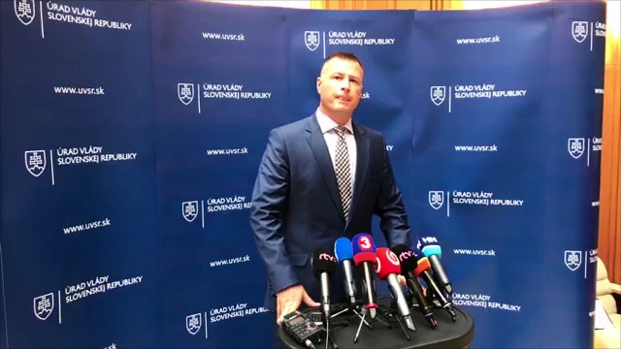 ZÁZNAM: Brífing ministra spravodlivosti Gábora Gála