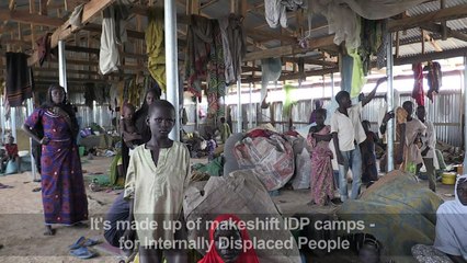 Nigerians displaced by Boko Haram face uncertain future