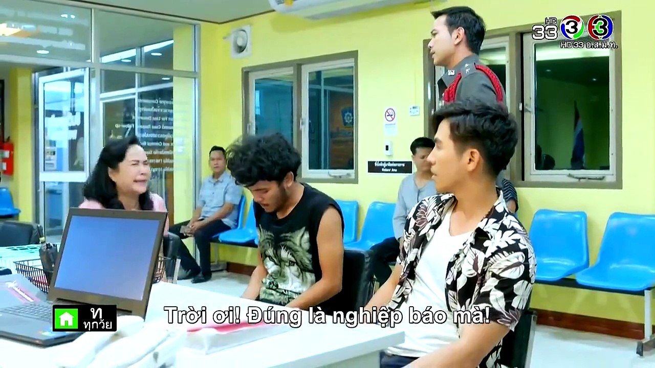 VUOT QUA BONG TOI tap 14 - Phim Thai Lan Hay