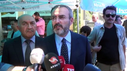 Mahir Ünal: "Türkiye’de Artık Her Şey Yerli Yerine Oturuyor"