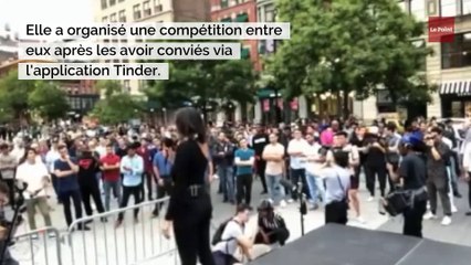 Tinder : une femme donne rendez-vous à 100 prétendants en même temps